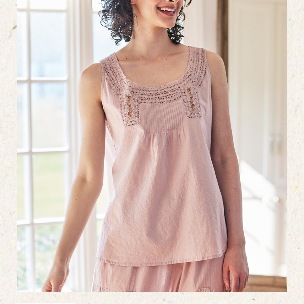 Delicate Vintage Style Tank Doen